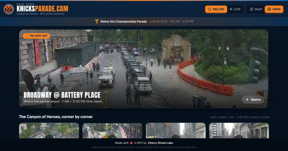 KnicksParade